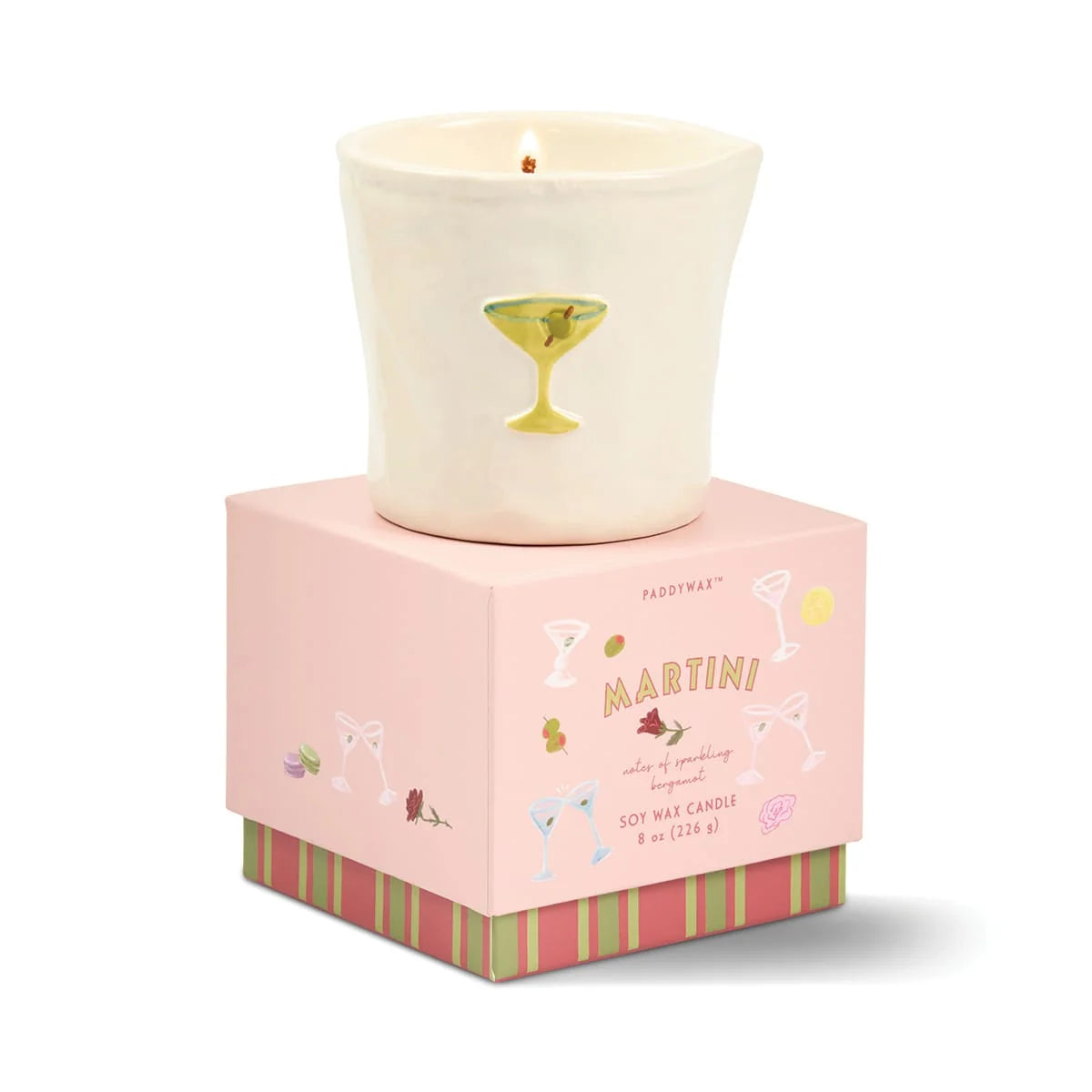 Bougie parfumée Bistro - Martini