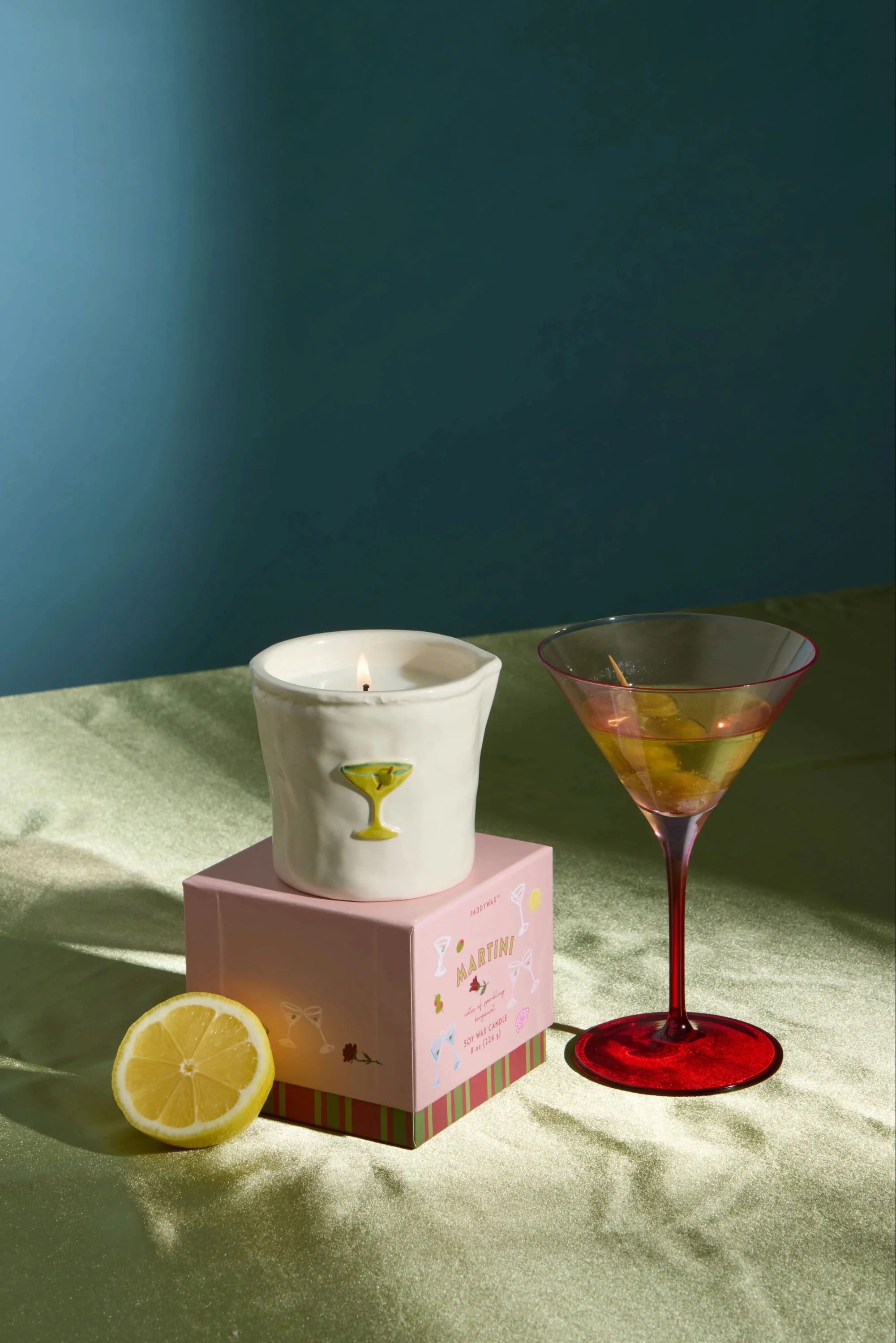 Bougie parfumée Bistro - Martini