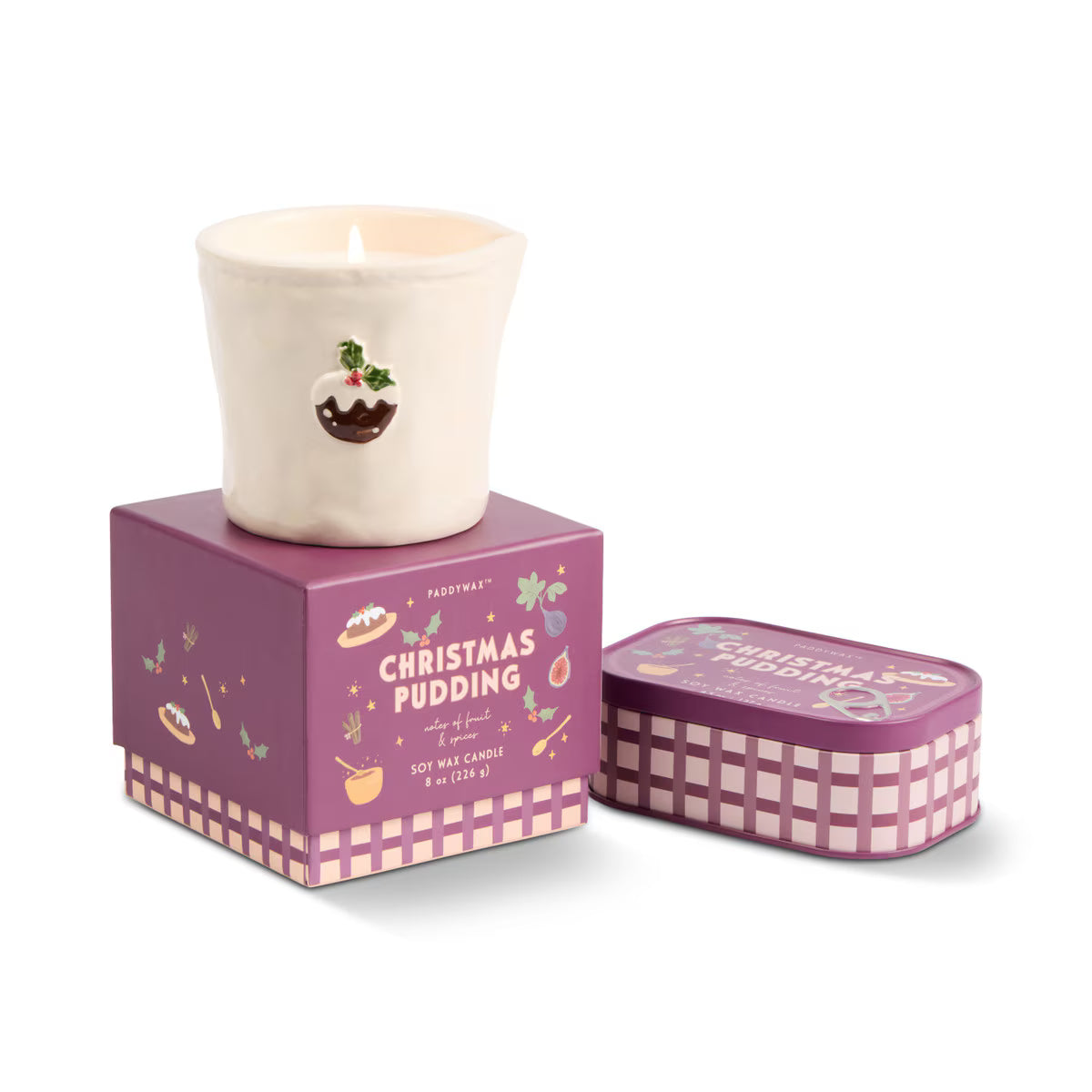 Bougie parfumée Bistro - Christmas pudding
