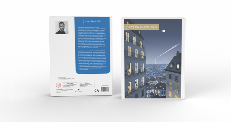 Puzzle 1000 pcs Jason Brooks - Montmartre view