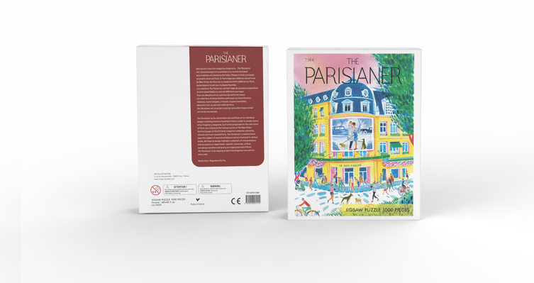 Puzzle 1000 pcs The Parisianer - Maguelone
