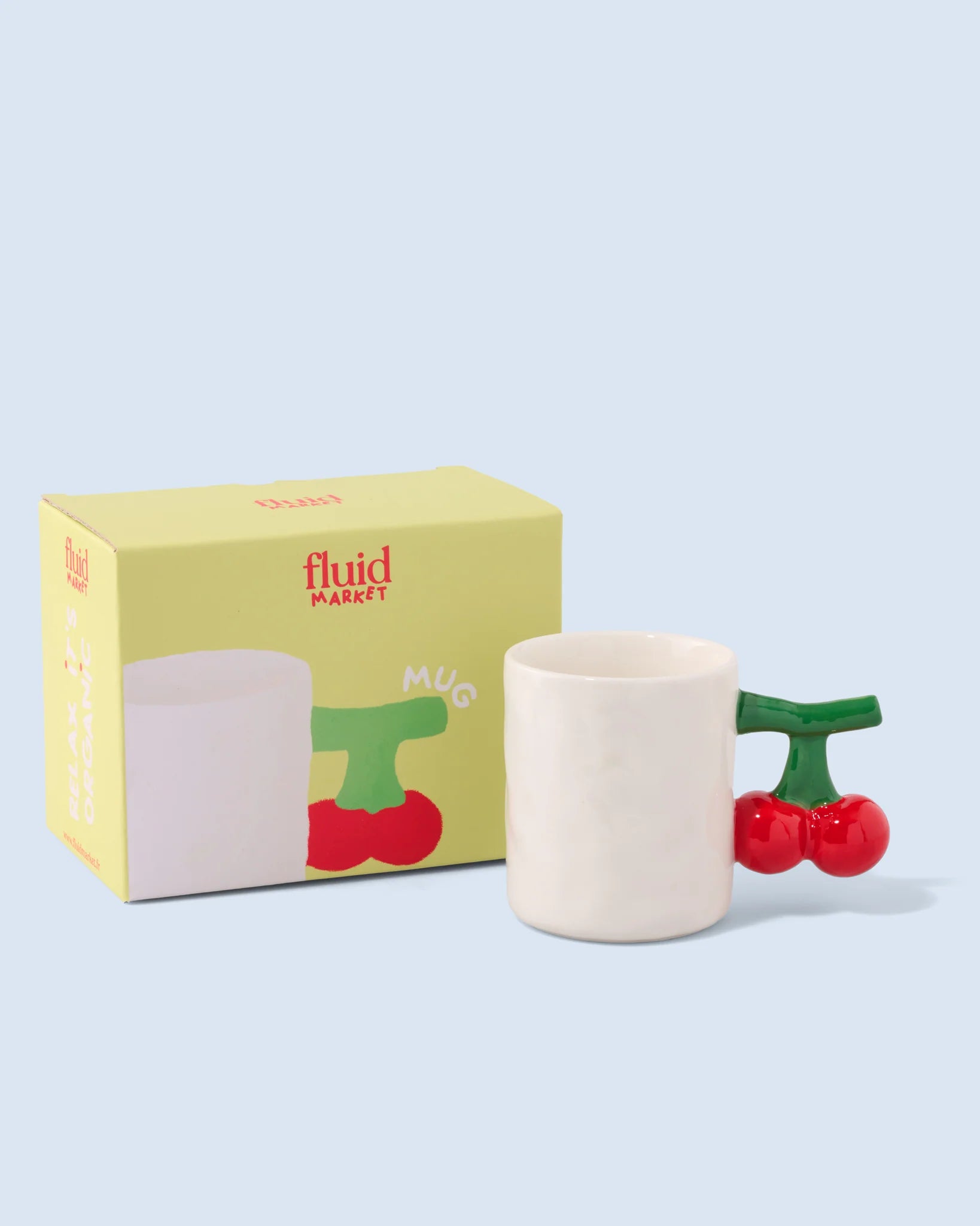Mug cerise