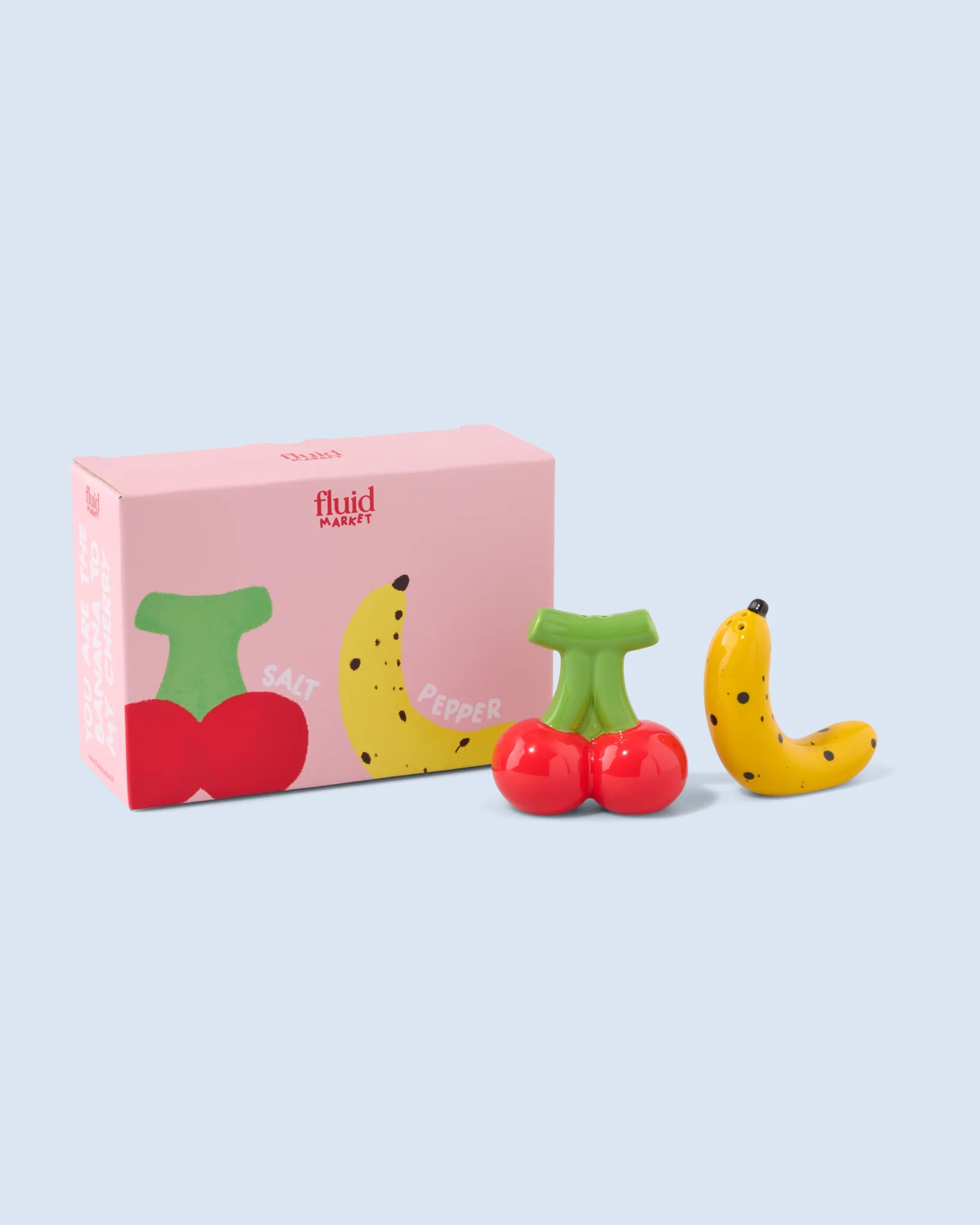 Sel et poivre - Banane Cerise