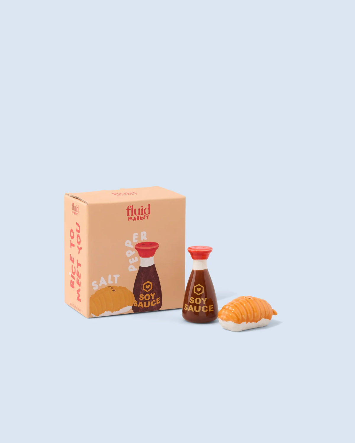 Sel et poivre - Sushi Soy