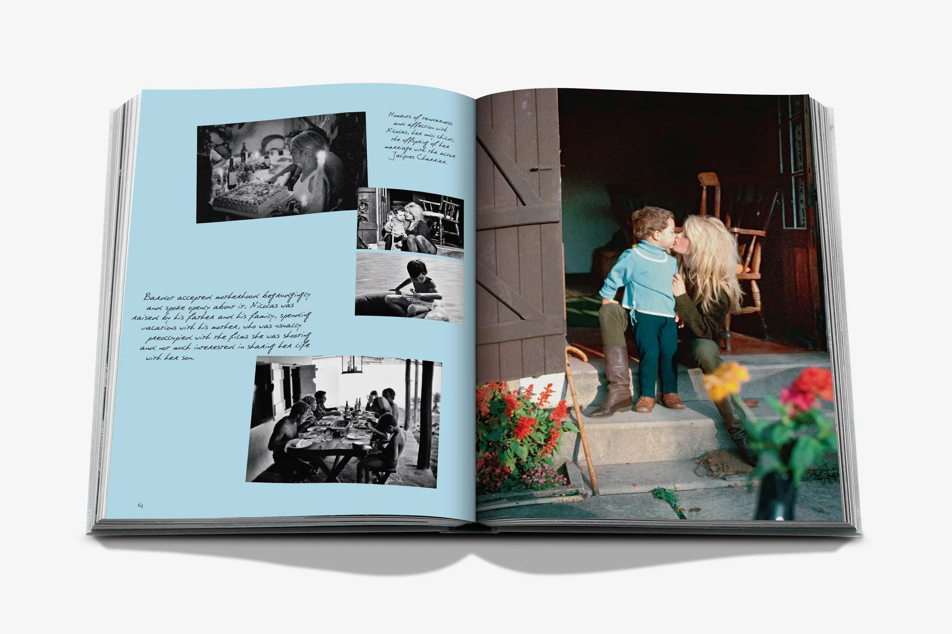 Livre Assouline - Brigitte Bardot : Intimate