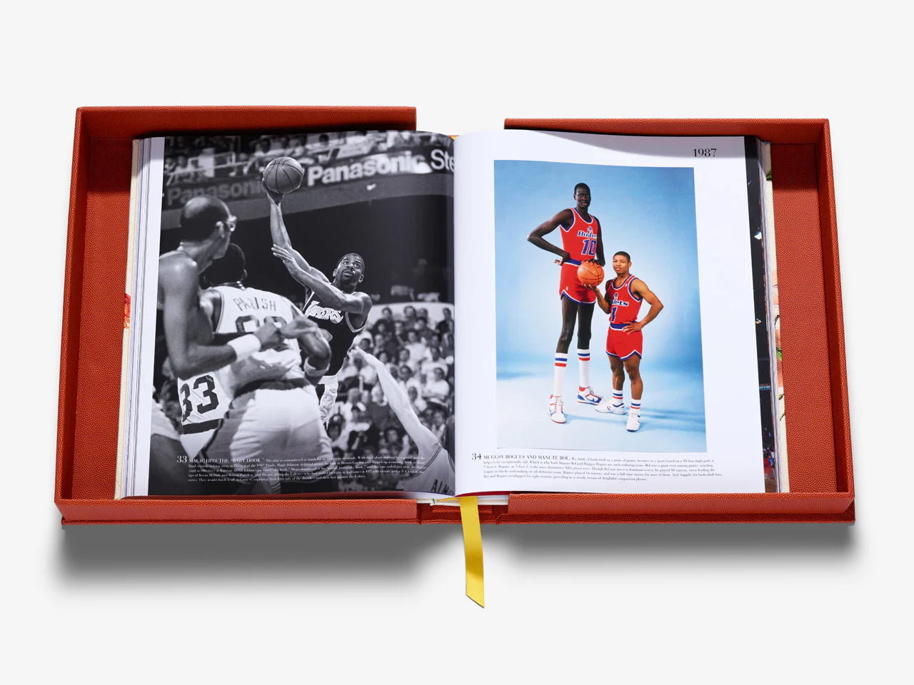 Livre Assouline - Basketball : The Impossible Collection