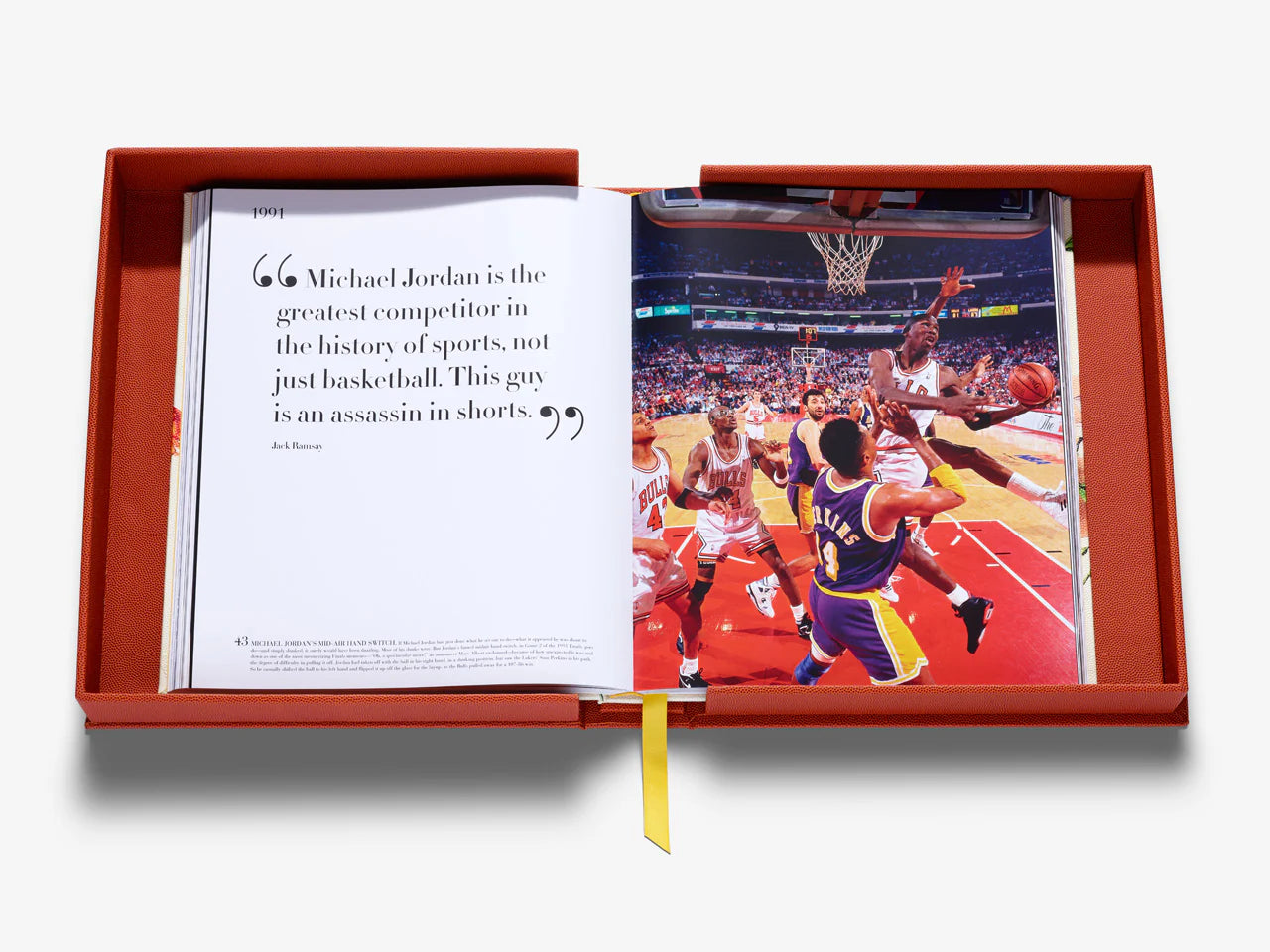 Livre Assouline - Basketball : The Impossible Collection
