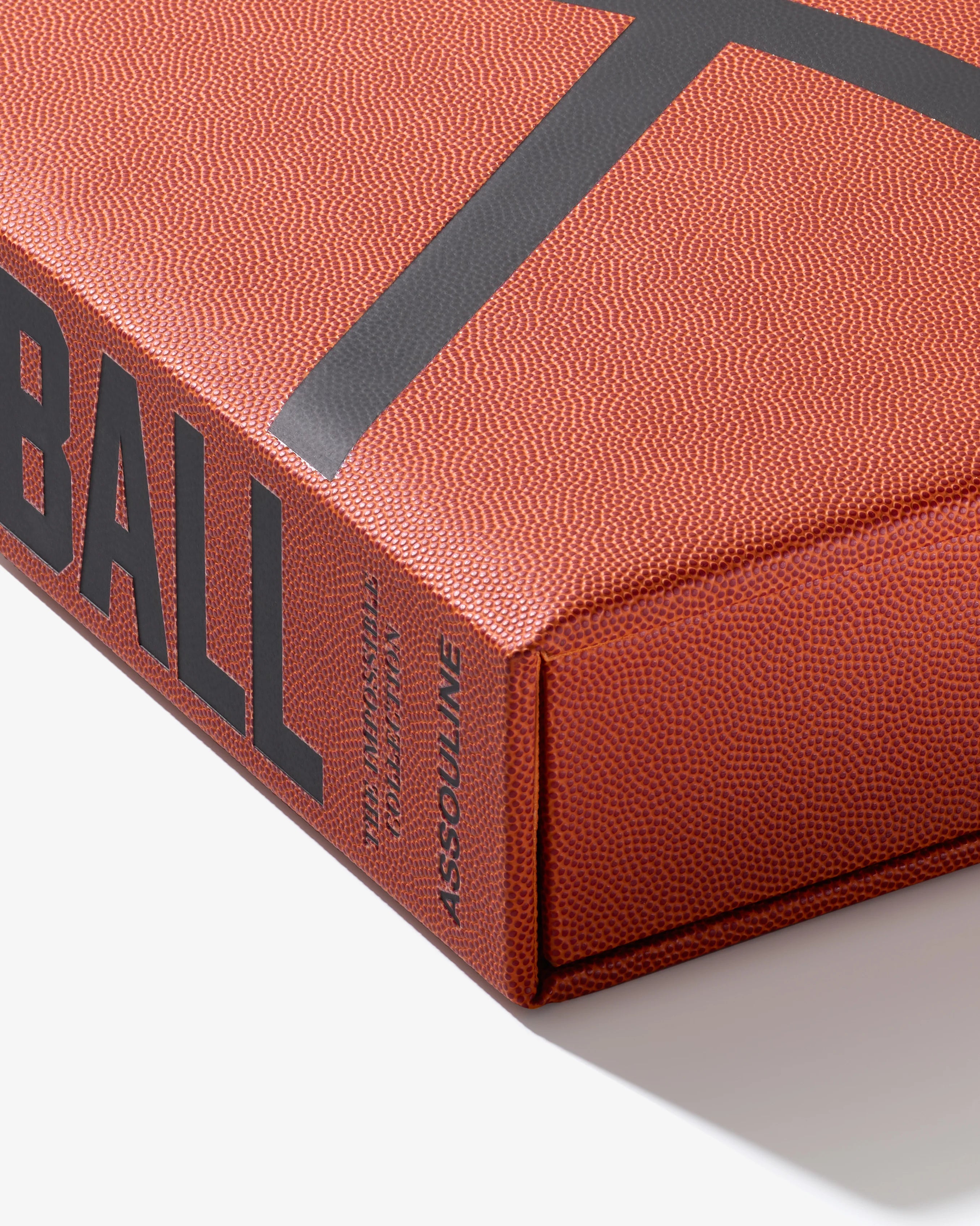 Livre Assouline - Basketball : The Impossible Collection