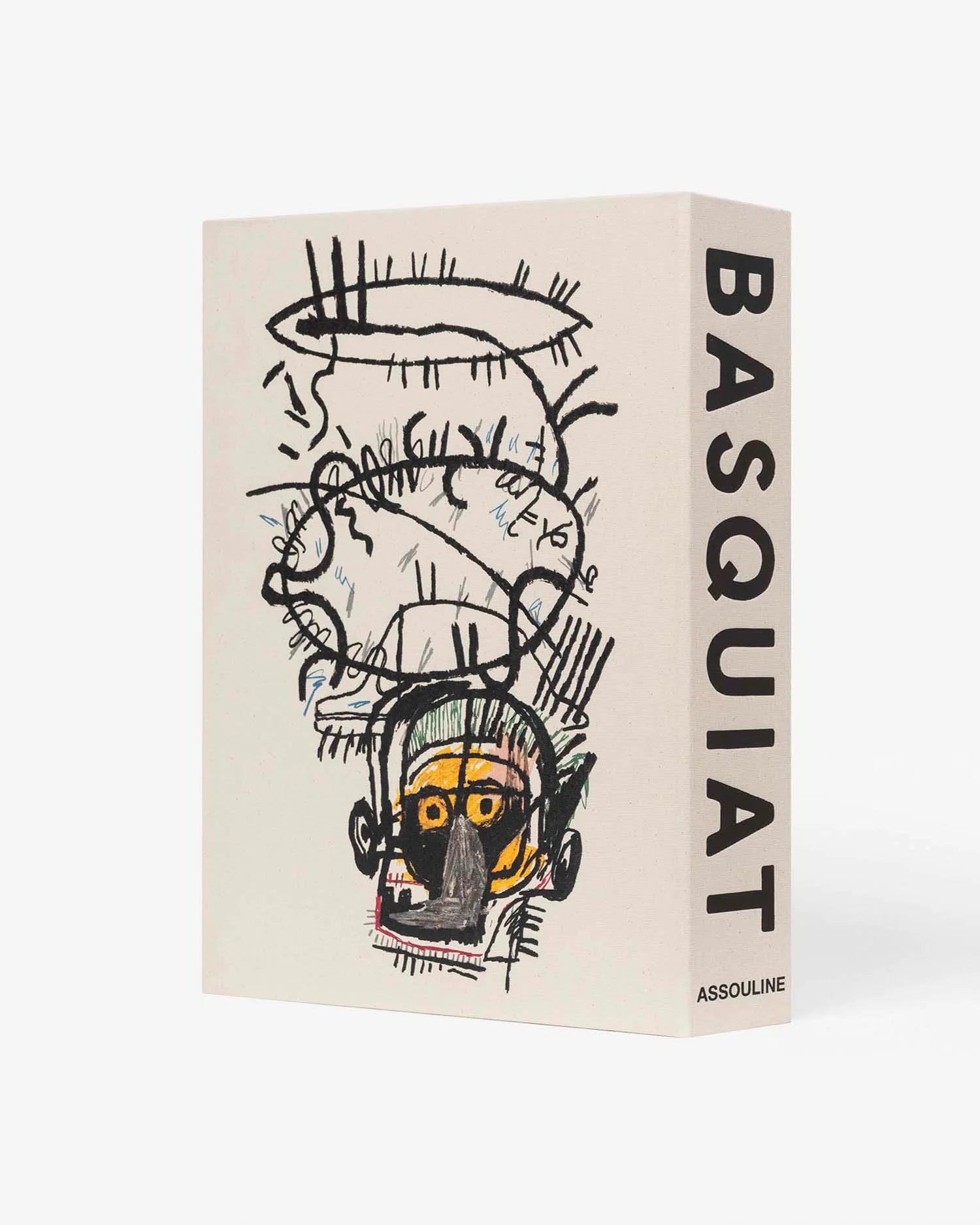 Livre Assouline - Basquiat : The World of Jean-Michel