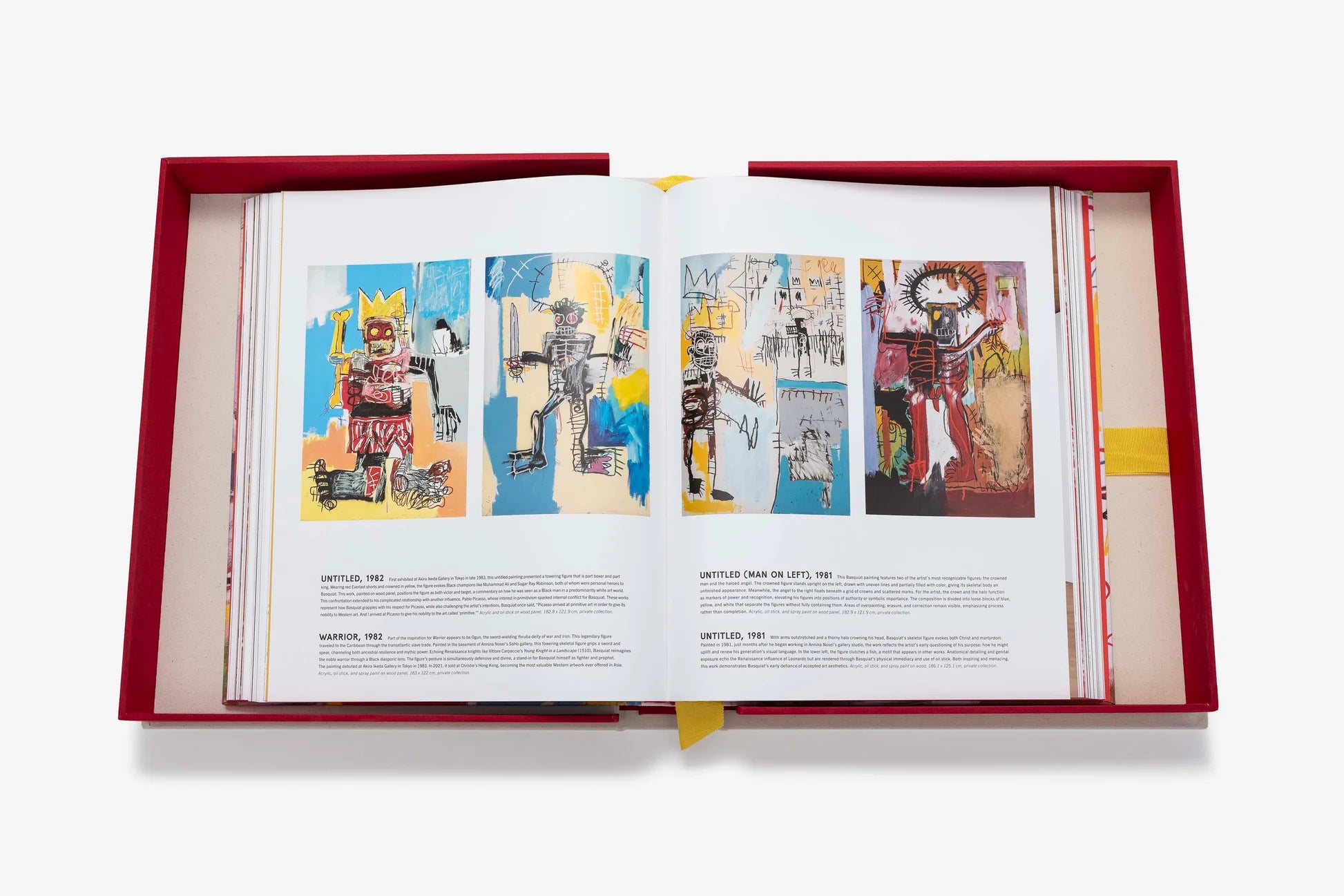 Livre Assouline - Basquiat : The World of Jean-Michel