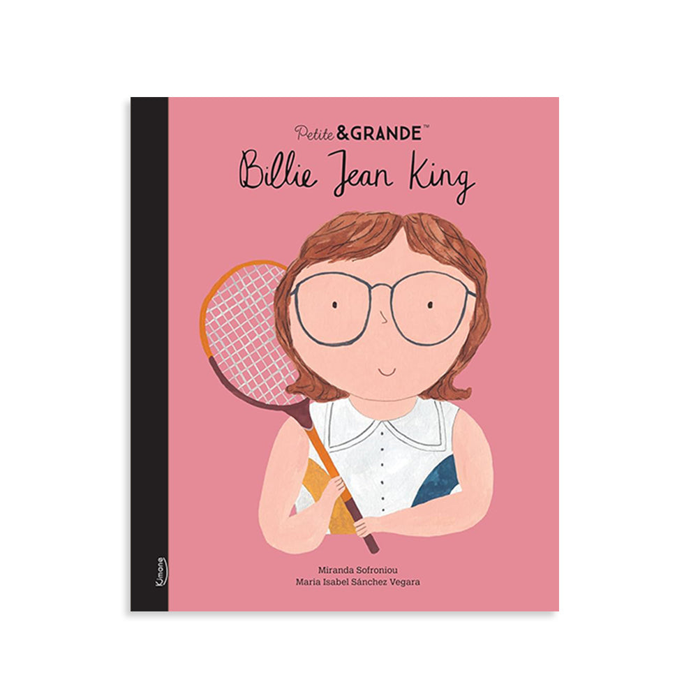 Petite & Grande Livre - Billie Jean King