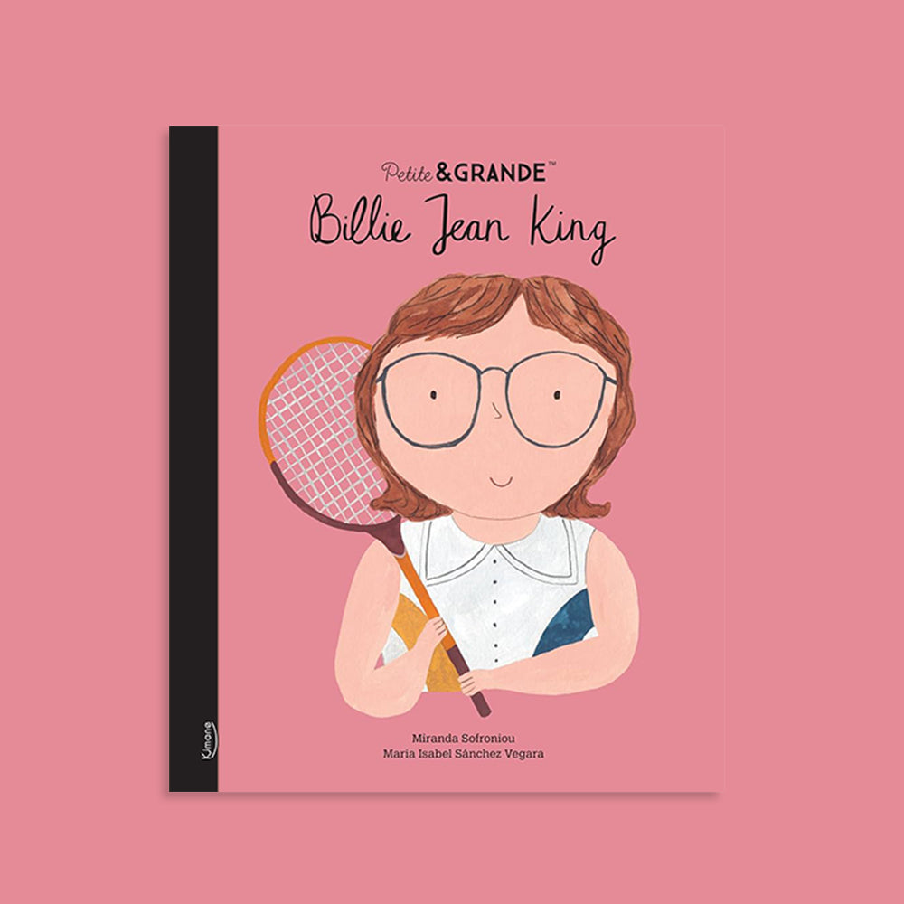 Petite & Grande Livre - Billie Jean King