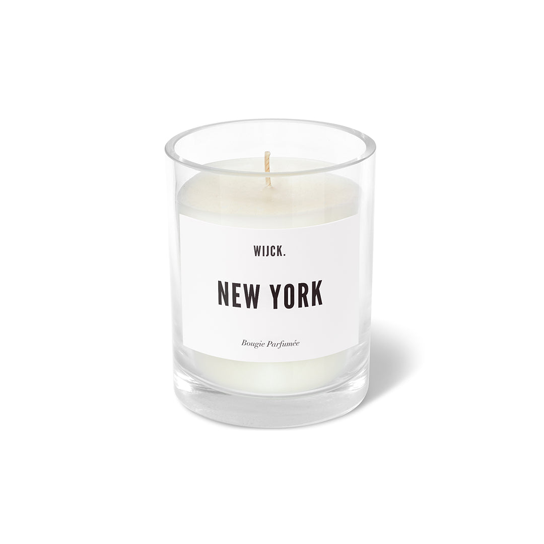 Bougie Parfumée White 265g - New York