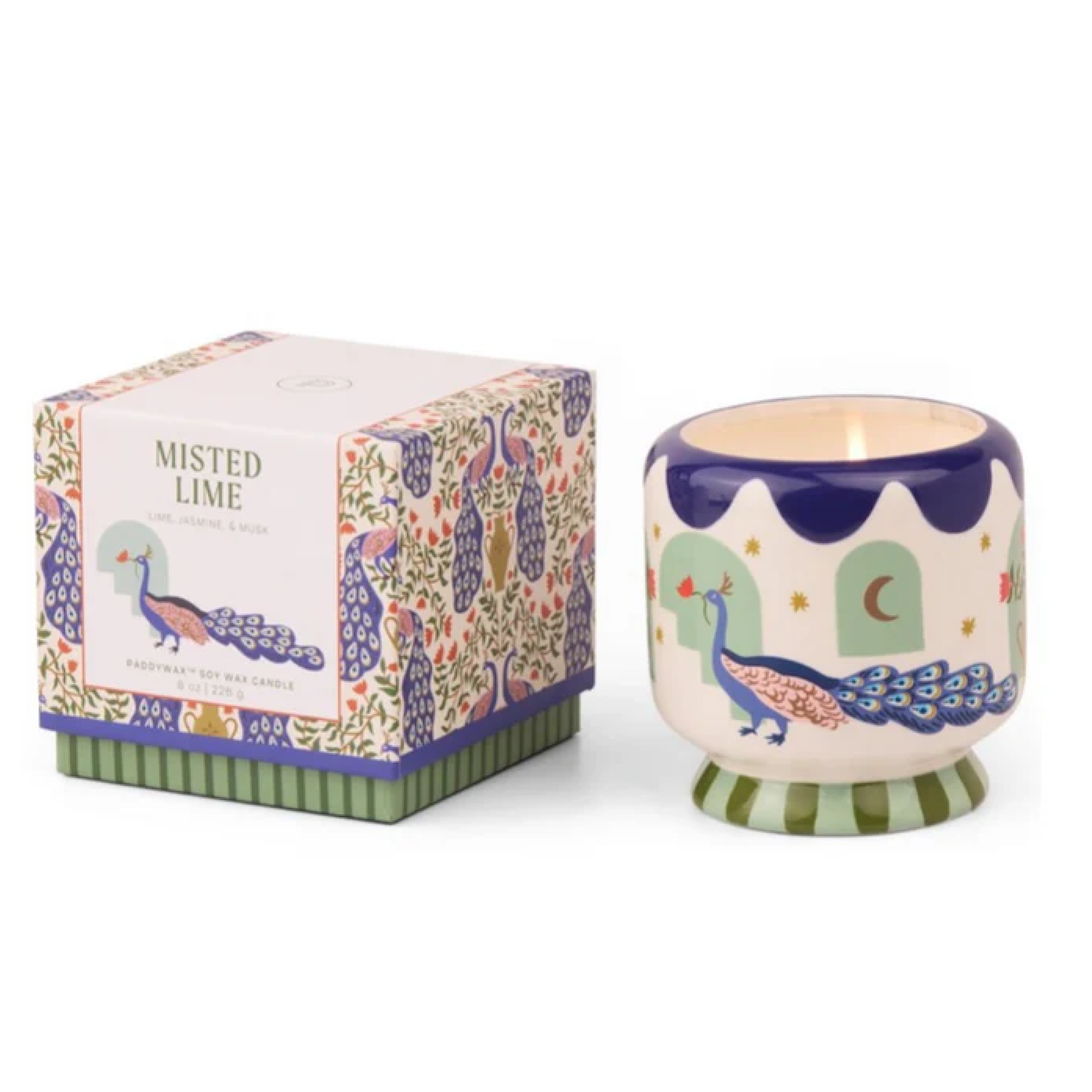 Bougie parfumée Adopo - Citron vert