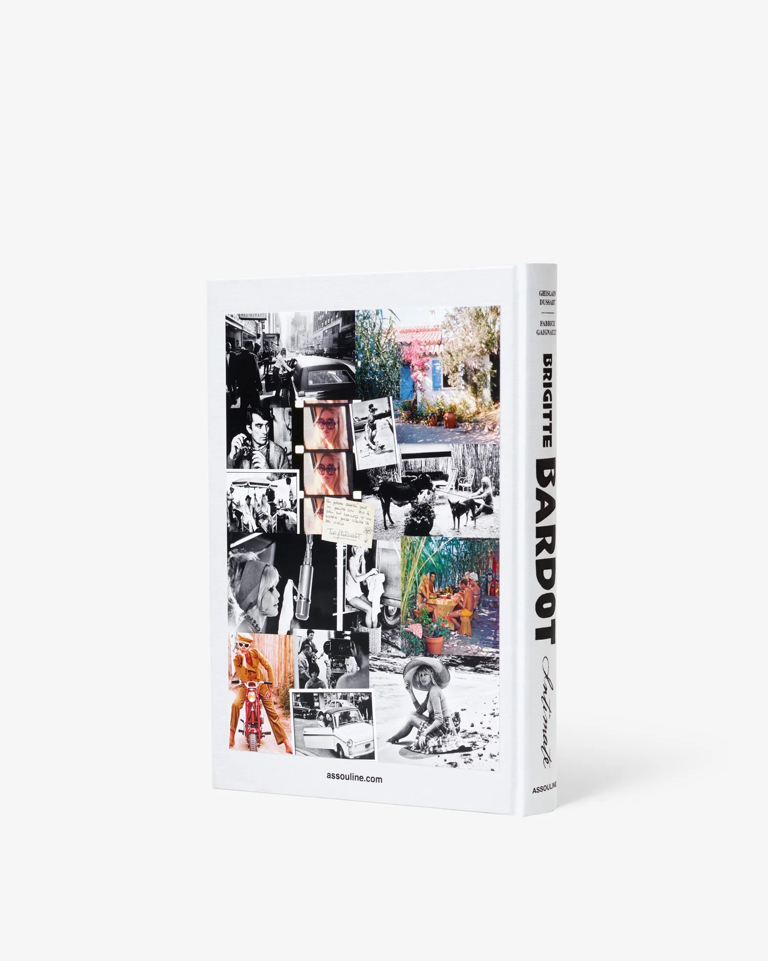 Livre Assouline - Brigitte Bardot : Intimate