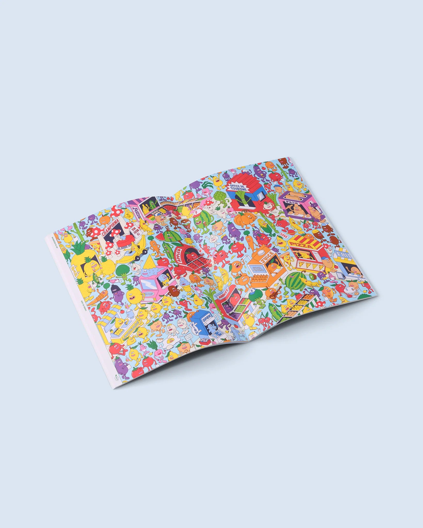 Cahier de jeux