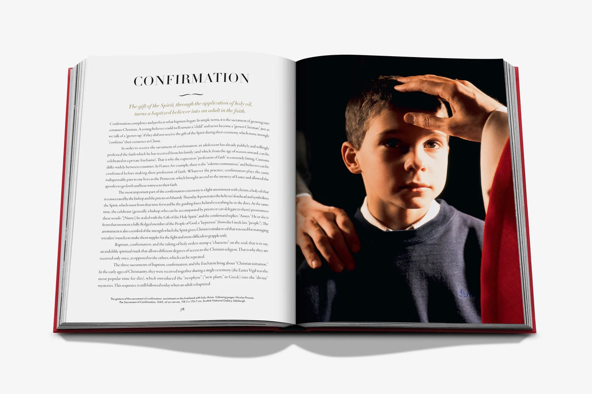 Livre Assouline - Symbols of Catholicism