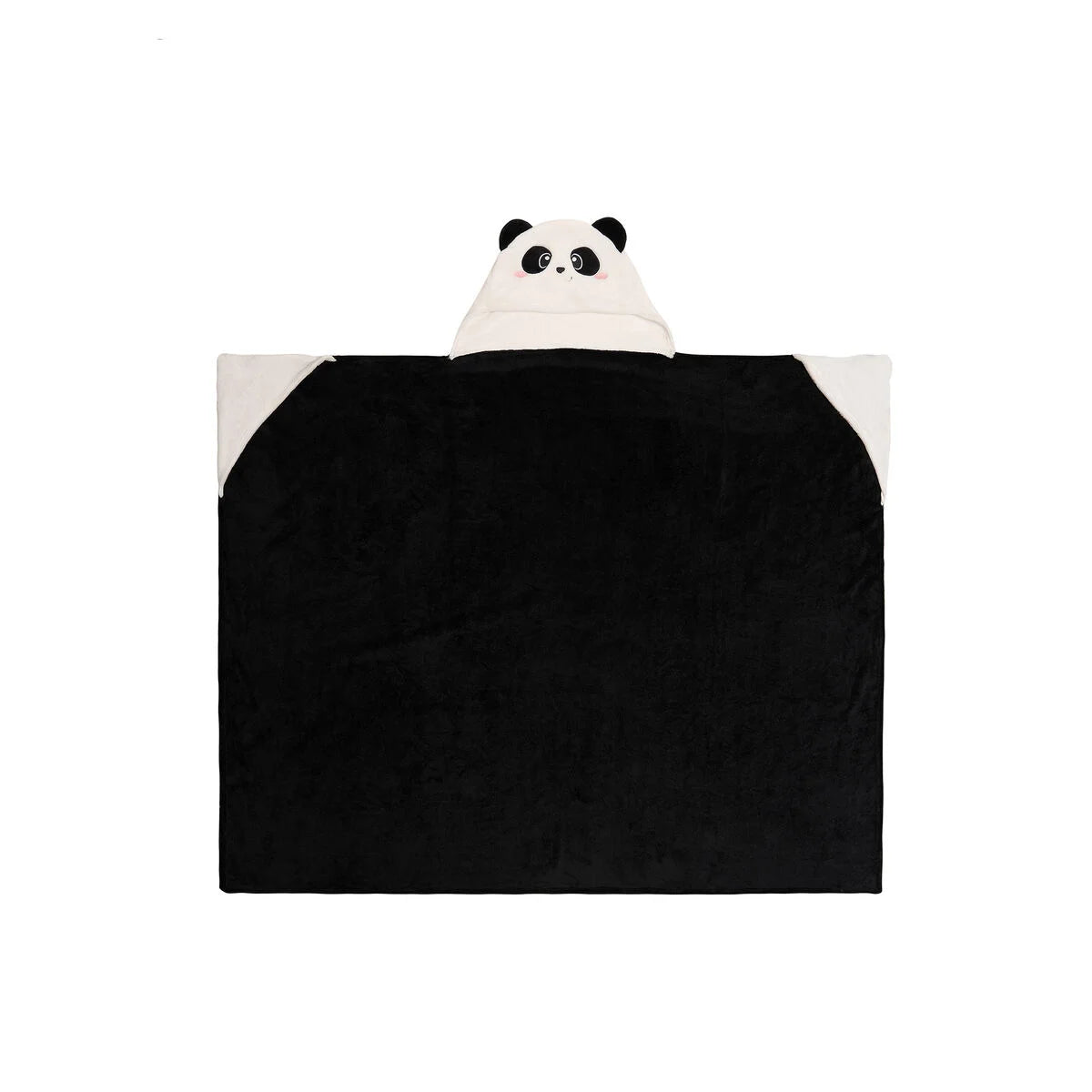 Legami Couverture avec capuche - Panda