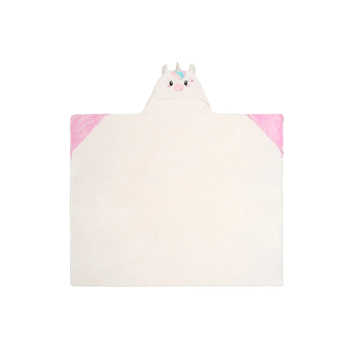 Legami Couverture avec capuche - Licorne