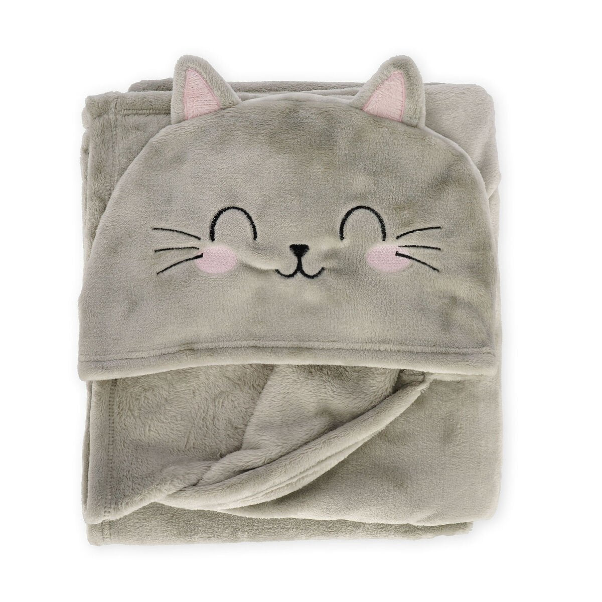 Legami Couverture avec capuche - Kitty