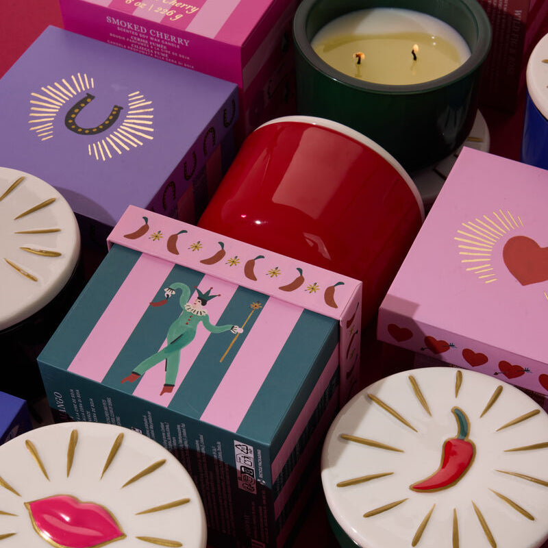 Bougie parfumée Charmed - Wild fig & rose