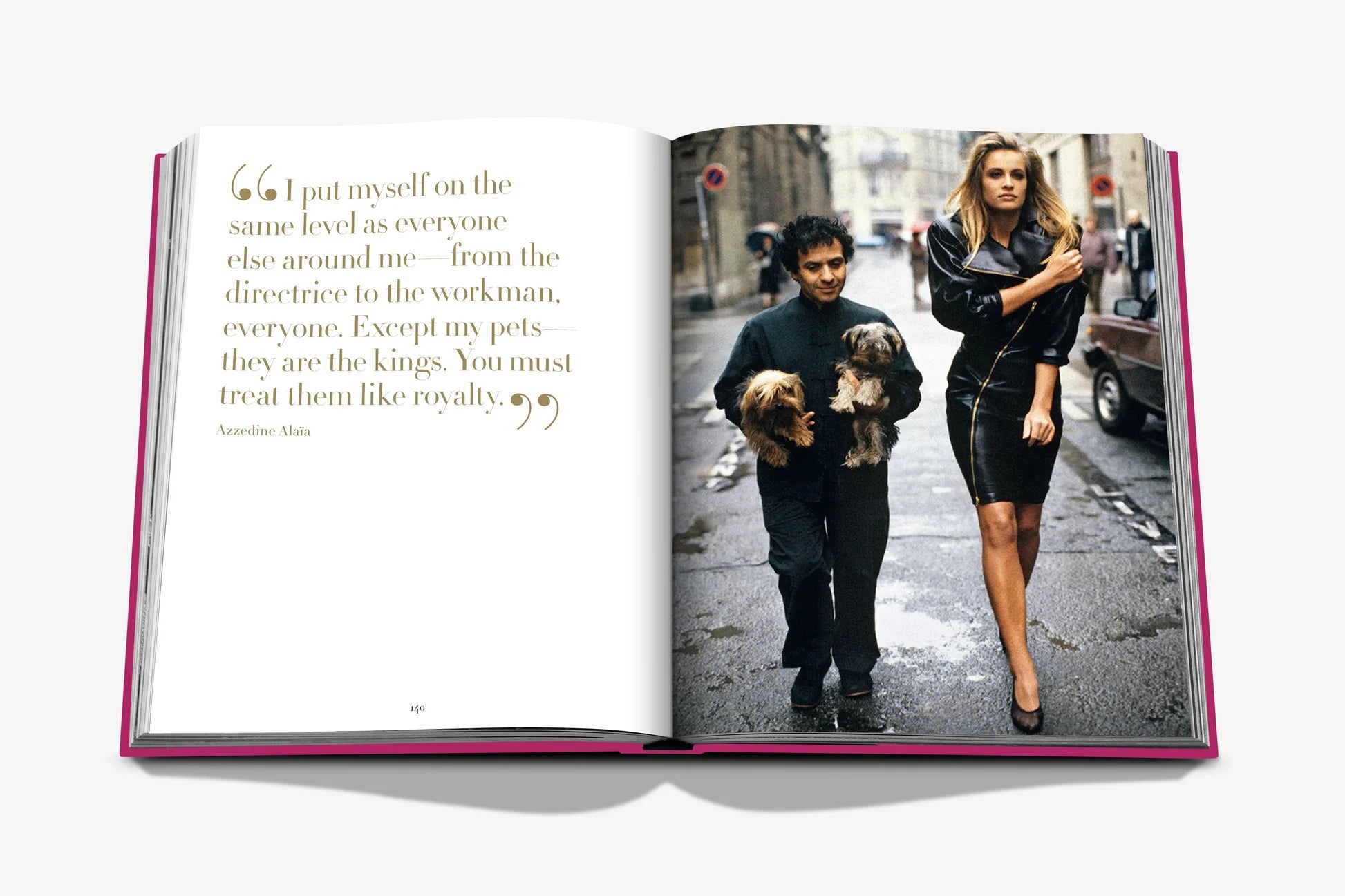 Livre Assouline - Chic dogs