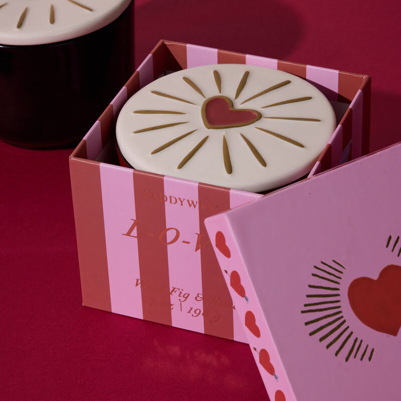 Bougie parfumée Charmed - Wild fig & rose