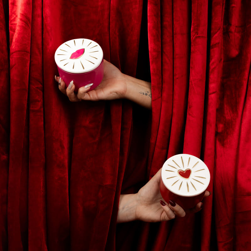 Bougie parfumée Charmed - Smoked cherry