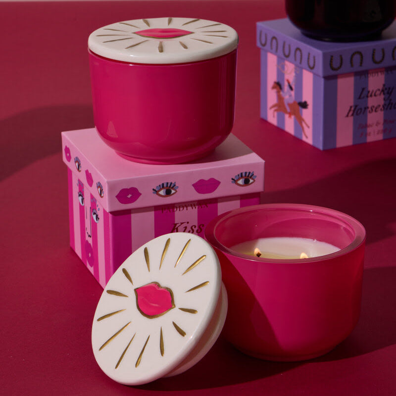 Bougie parfumée Charmed - Smoked cherry