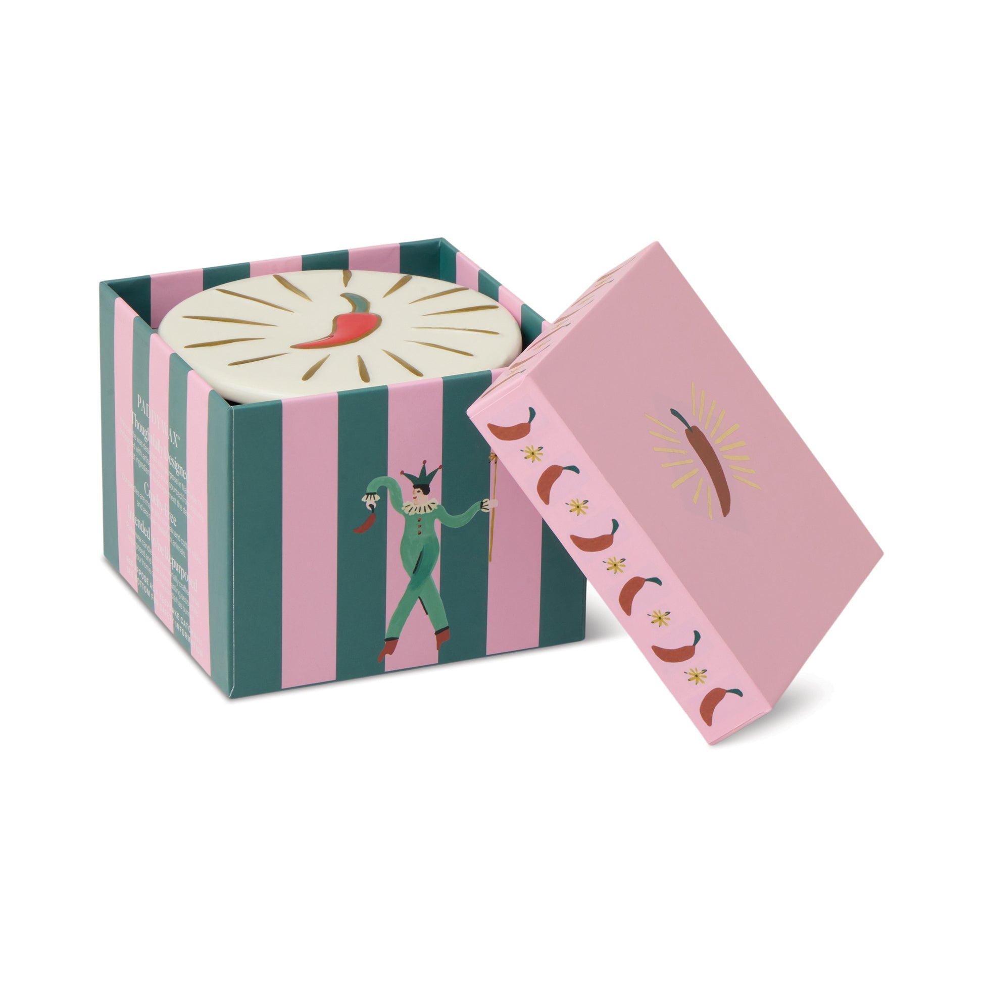 Bougie parfumée Charmed - Chili Pepper & Mango