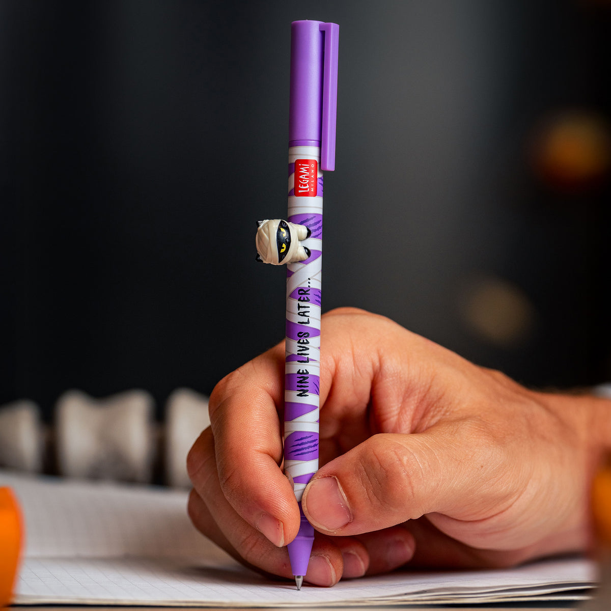 Legami Set de 2 Stylos Gel Lovely Friends 0.5mm - Secret
