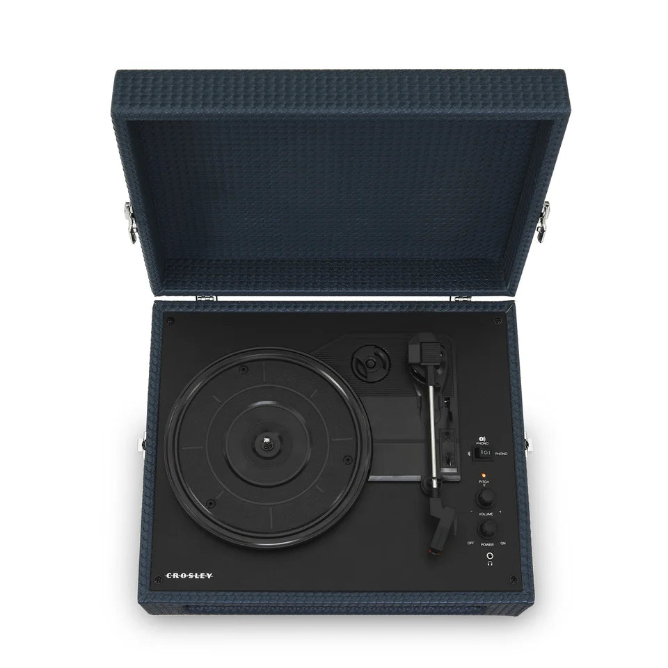 Tourne-Disque Crosley Voyager - navy