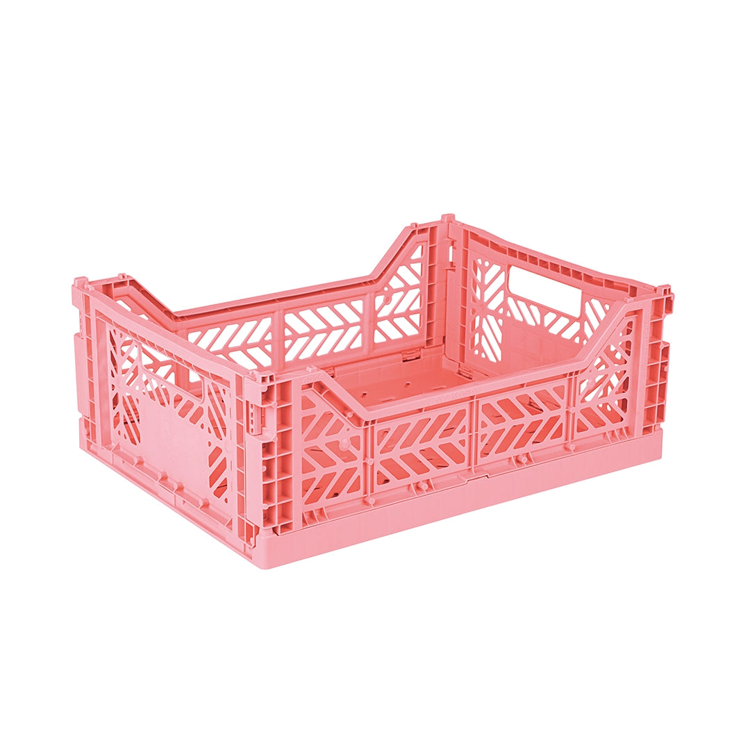 Caisse pliante taille medium - Strawberry Milk