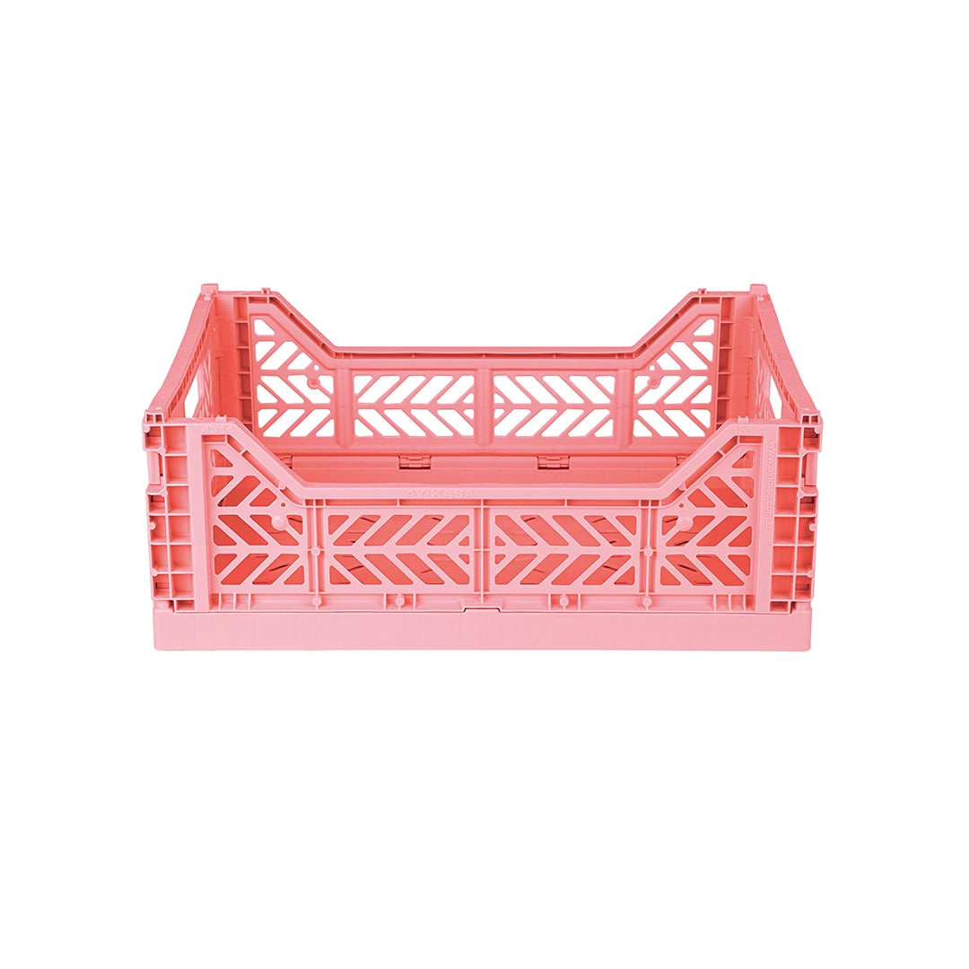 Caisse pliante taille medium - Strawberry Milk