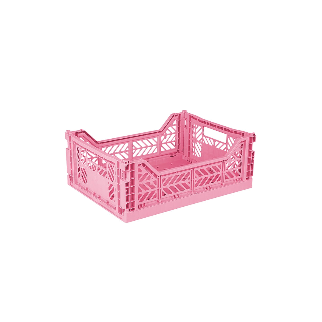 Caisse pliante taille mini - Baby Pink