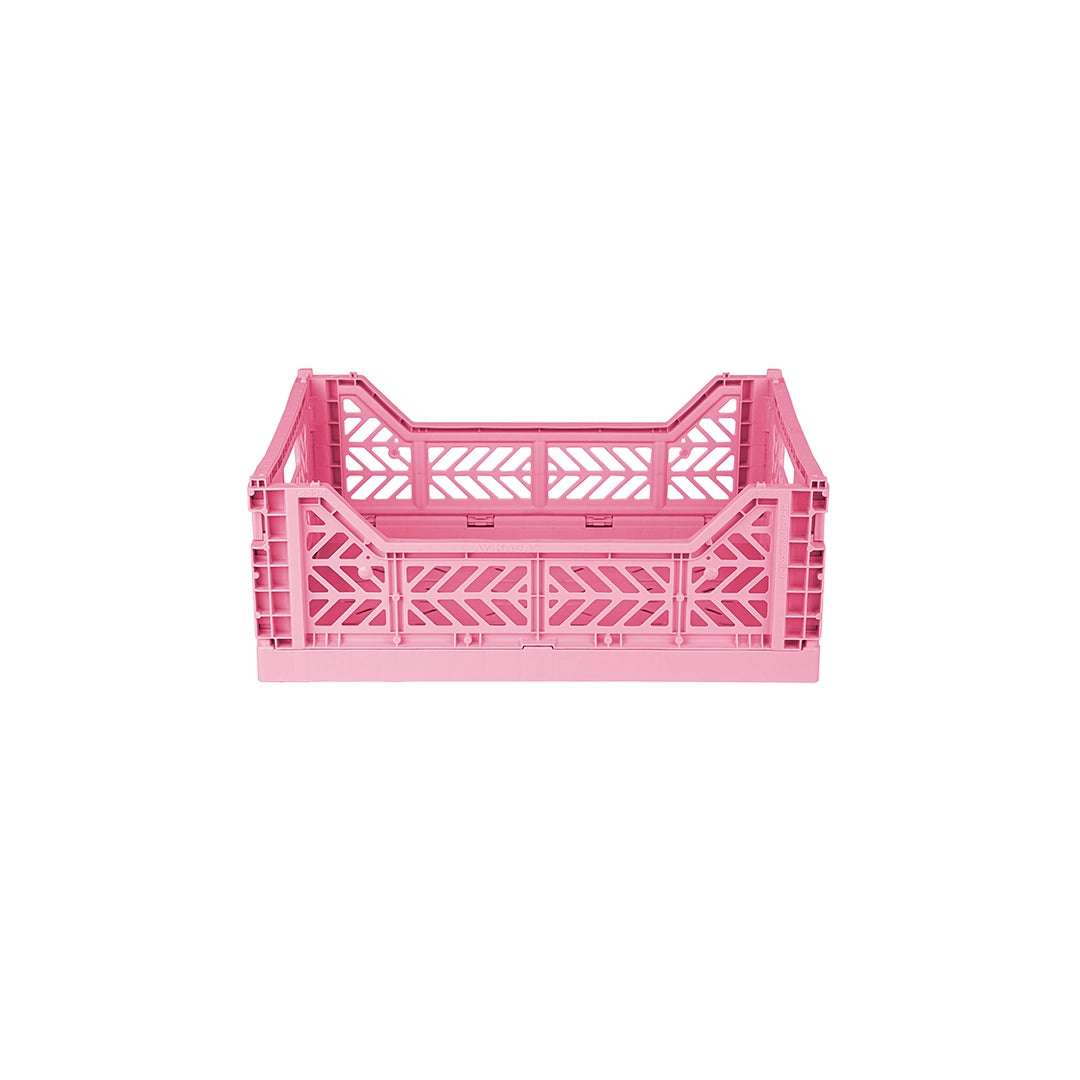 Caisse pliante taille mini - Baby Pink
