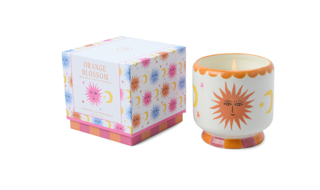 Bougie parfumée Adopo - Fleur d'Oranger