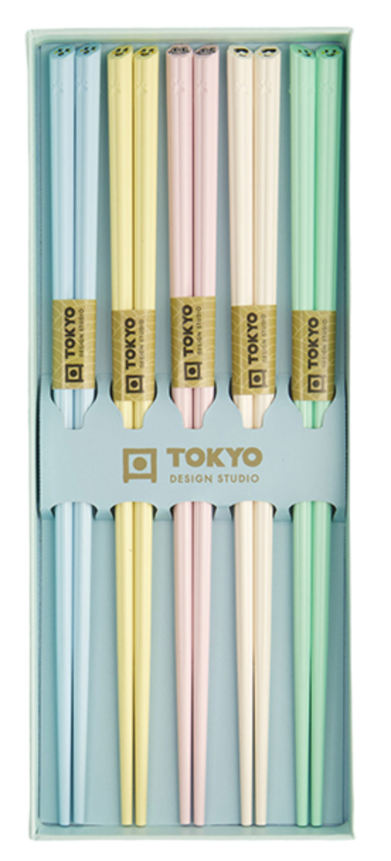 Coffret de 5 baguettes - temple spring