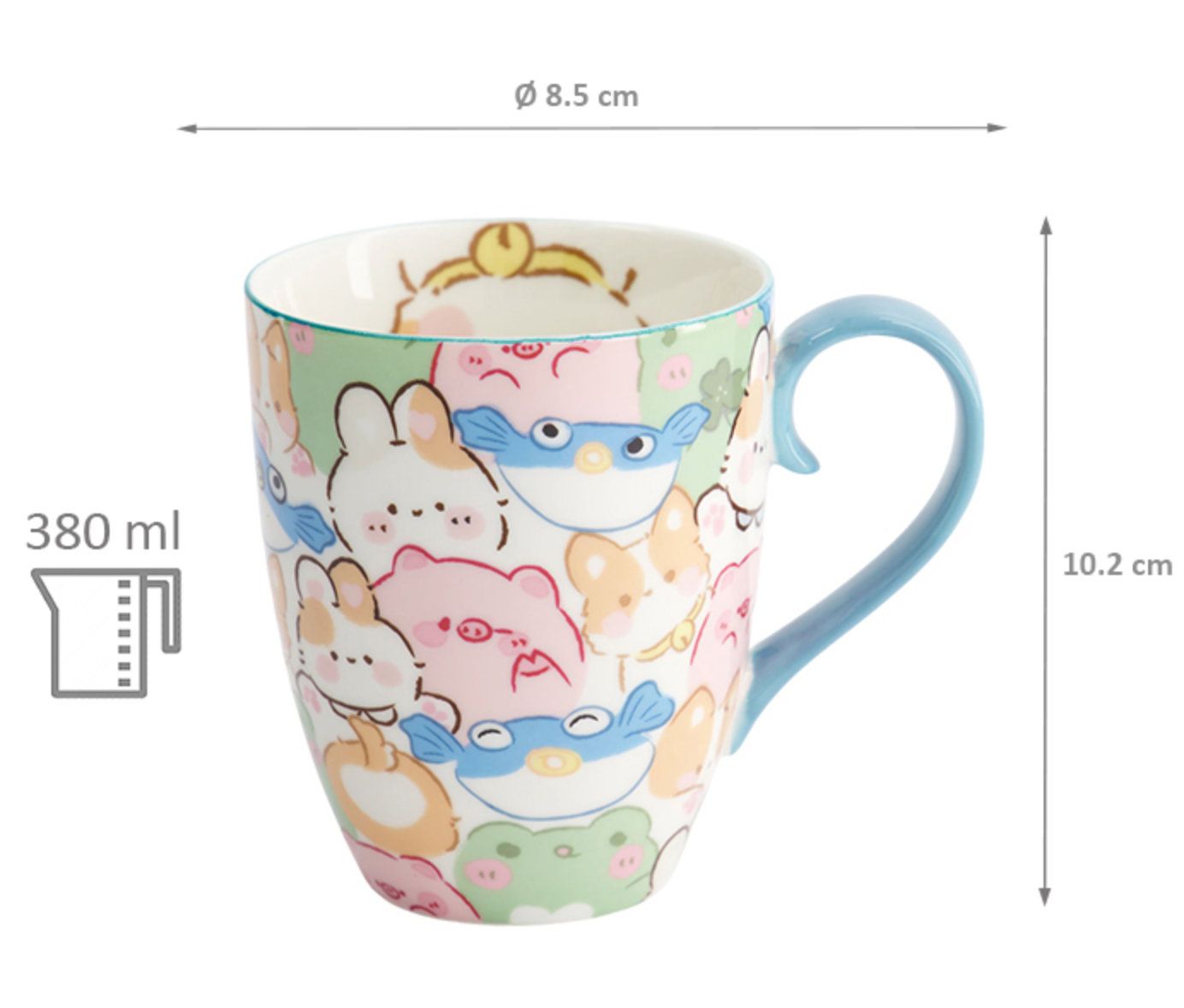 Mug Kawaii - Animals