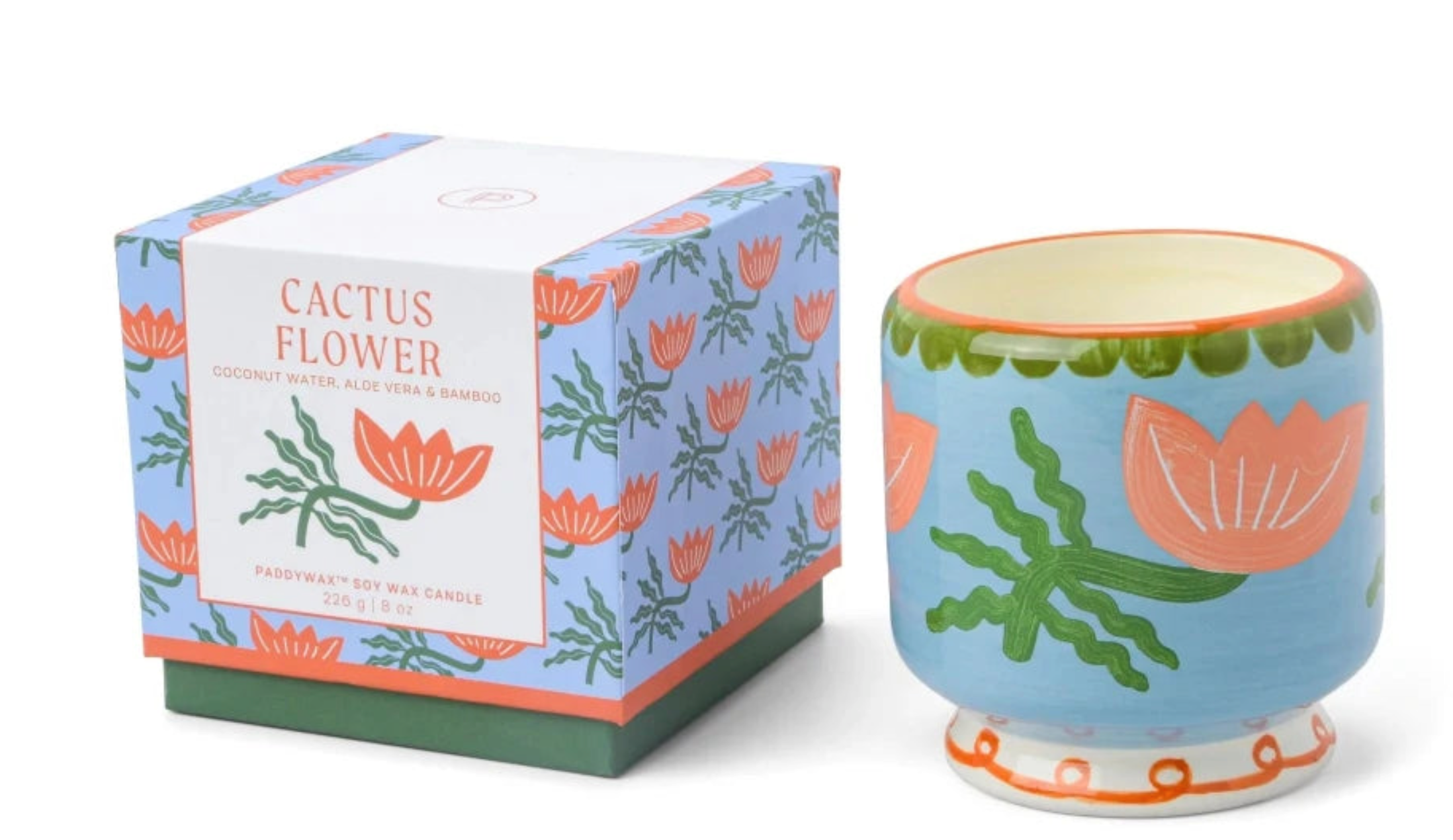 Bougie parfumée Adopo - Fleur de cactus