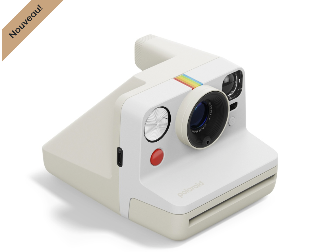 Appareil photo instantané Polaroid Now Gen 3