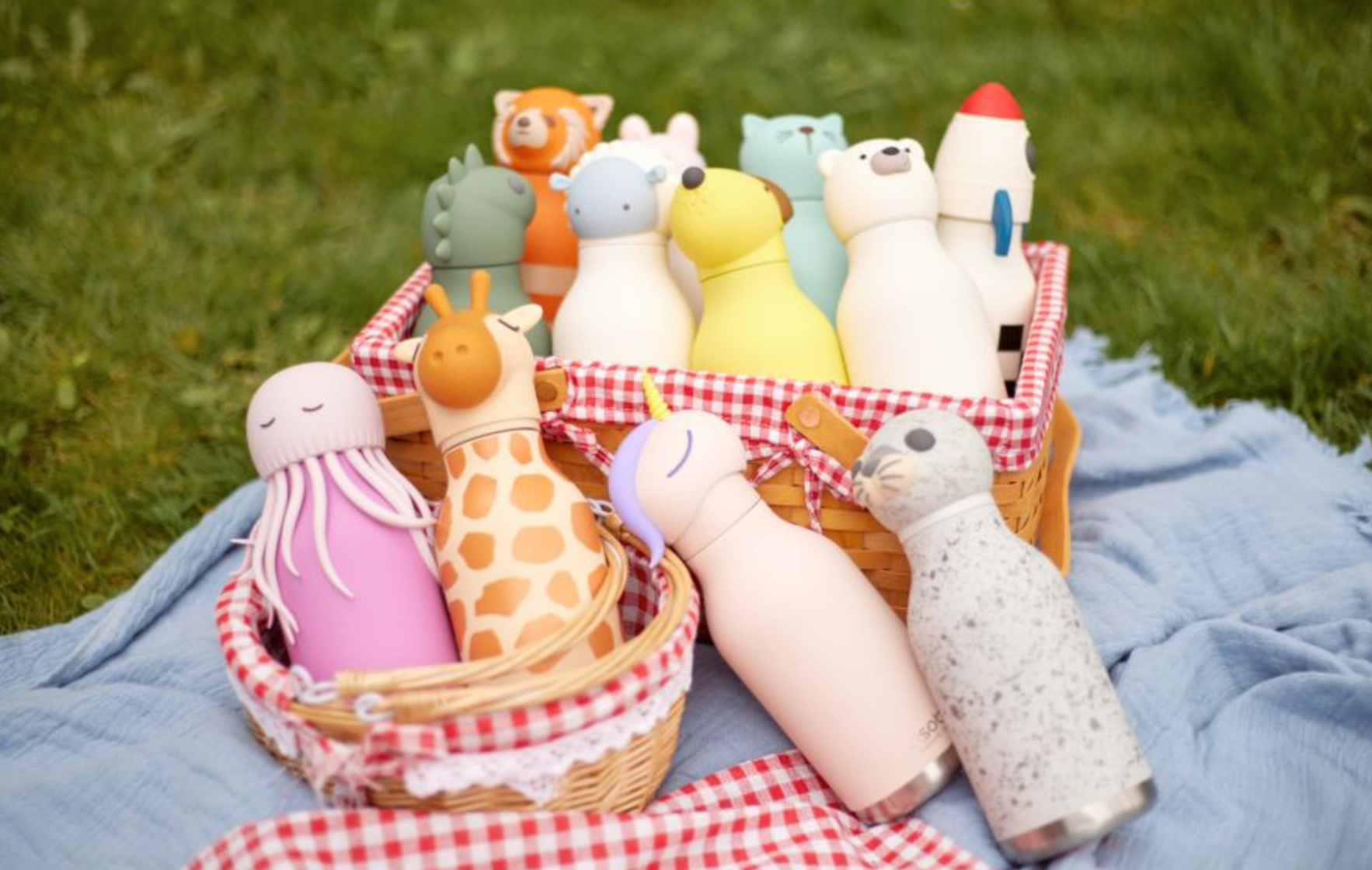 Gourde Bestie enfant 460ml