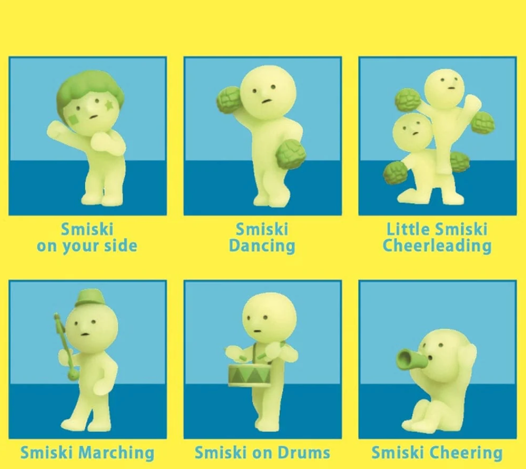 Smiski - Figurine Série Cheer