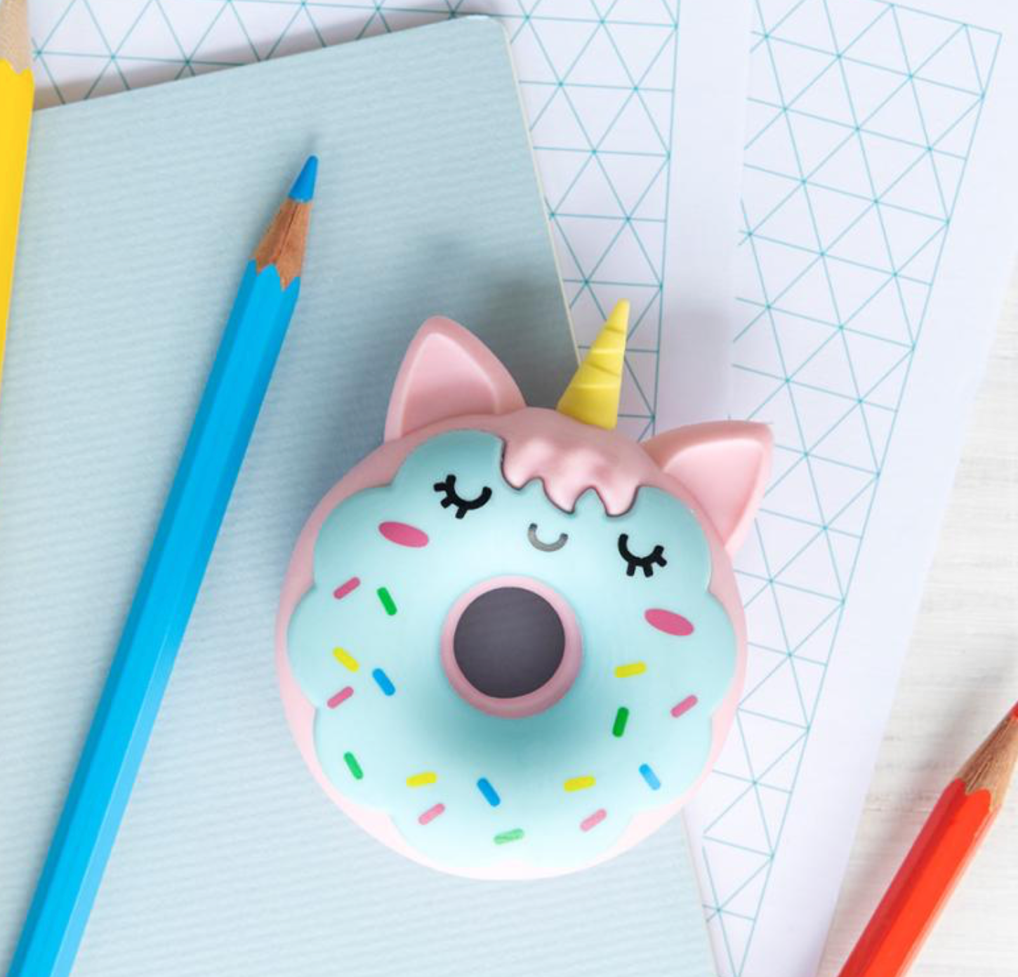 Gomme donut animal