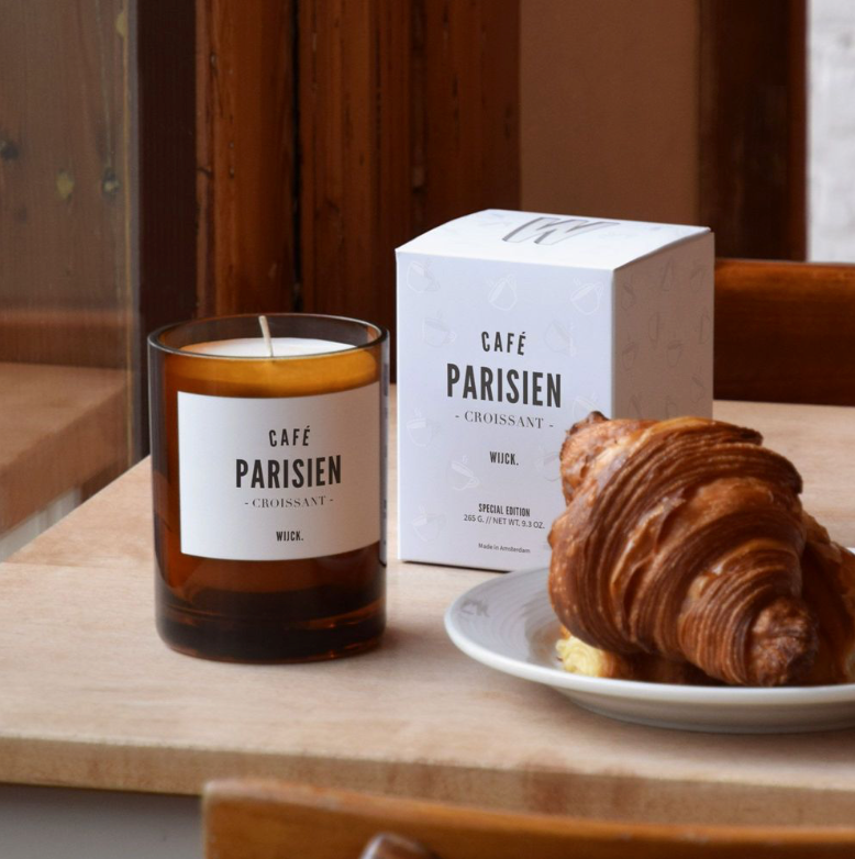 Bougie Parfumée 265g - Café Parisien
