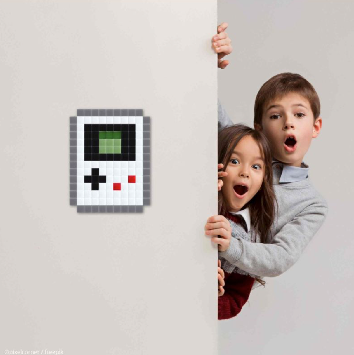 Pixel Art kit - Boy game
