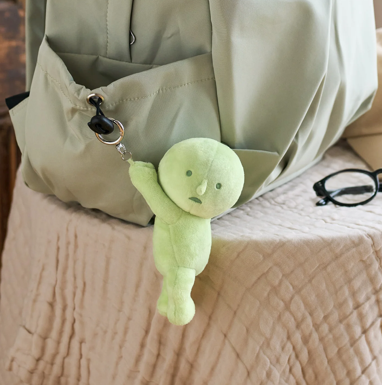 Smiski - Porte clés peluche