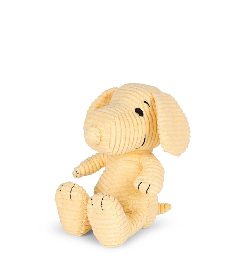 Peluche Snoopy - Corduroy 19cm