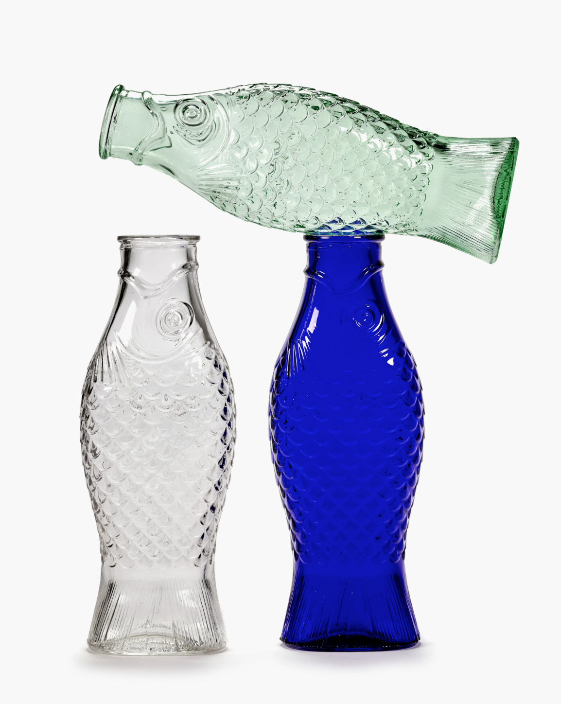 Serax Bouteille - Fish & Fish Vert