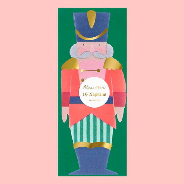 Serviette Nutcracker